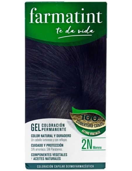 Farmatint Tinte Capilar 2N Moreno, 1 Ud