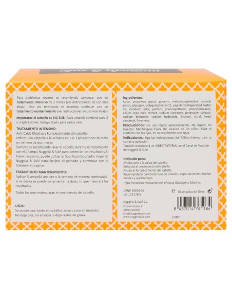 Nuggela Y Sulé Premium Anti-Caída Efectiva 10Amp
