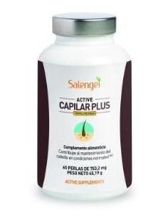 Active Capilar Plus 60Perlas.