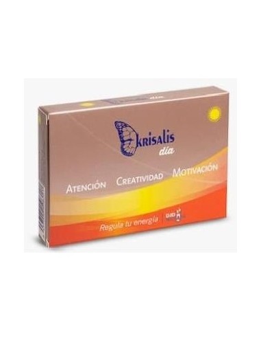 Krisalis Dia Activador Sist. Nervioso 60Cap.