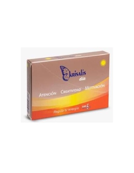 Krisalis Dia Activador Sist. Nervioso 60Cap.
