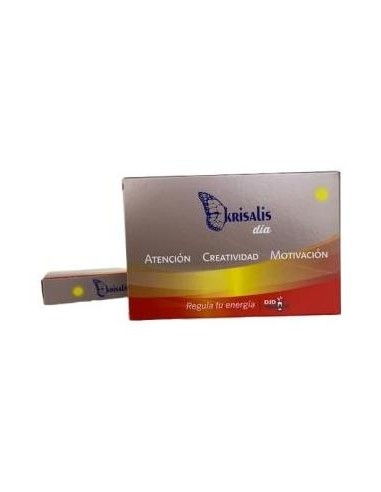 Krisalis Dia Activador Sist. Nervioso 60Cap.