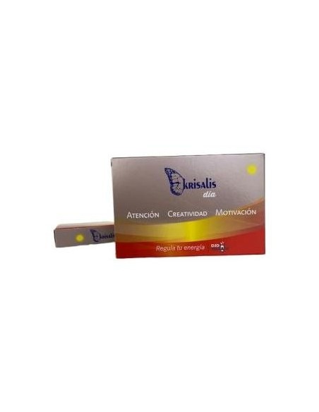 Krisalis Dia Activador Sist. Nervioso 60Cap.