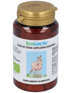 Leche De Yegua Liofilizada Eco 90Cap.