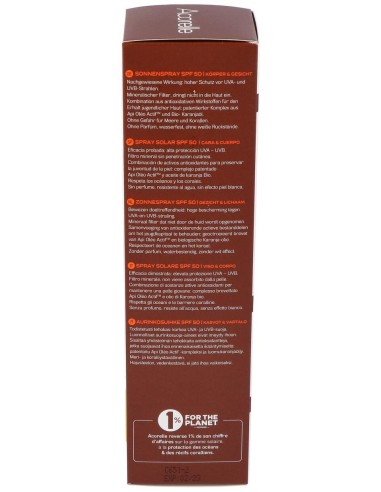 Spray Solar Spf50 100Ml. Bio