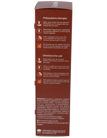 Spray Solar Spf50 100Ml. Bio