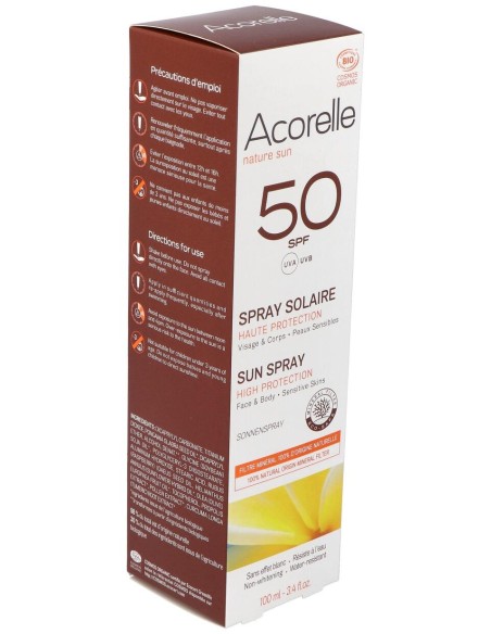Spray Solar Spf50 100Ml. Bio