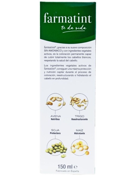 Farmatint Tinte Capilar 2N Moreno, 1 Ud