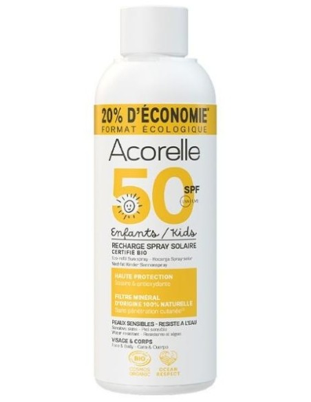 Recarga Spray Solar Niños Spf50 150Ml.