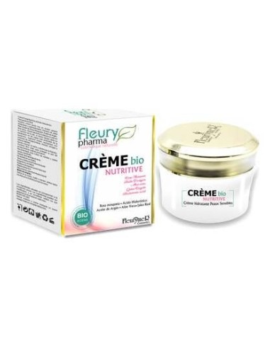 Crema Nutritiva Organica 50Ml. Fleurypharma