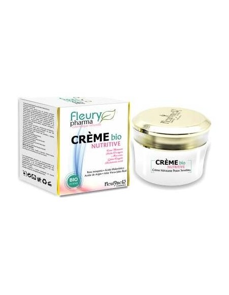Crema Nutritiva Organica 50Ml. Fleurypharma