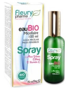 Fleurypharma Agua Micelar En Spray Bio 100Ml
