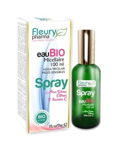 Fleurypharma Agua Micelar En Spray Bio 100Ml
