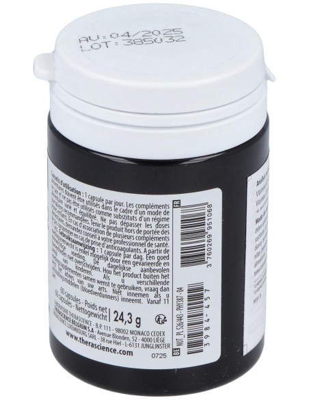 Physiomance Vitamines D3 Y K2 60Comp