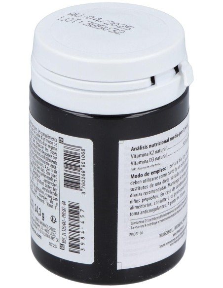 Physiomance Vitamines D3 Y K2 60Comp