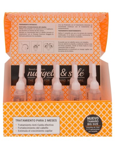 Nuggela Y Sulé Premium Anti-Caída Efectiva 10Amp