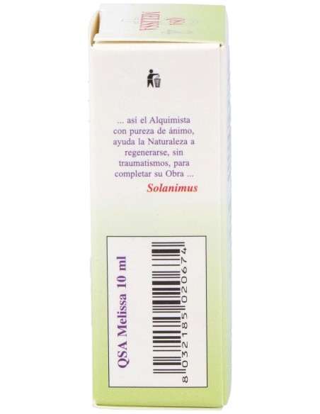 Qsa Melissa Gotas 10Ml.