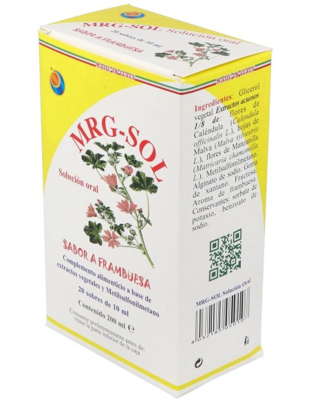Mrg-Sol Solucion Oral 20Sbrs.