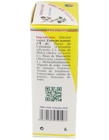 Mrg-Sol Solucion Oral 20Sbrs.