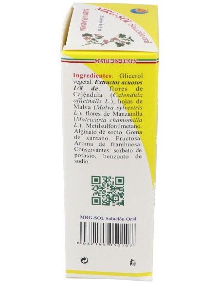 Mrg-Sol Solucion Oral 20Sbrs.