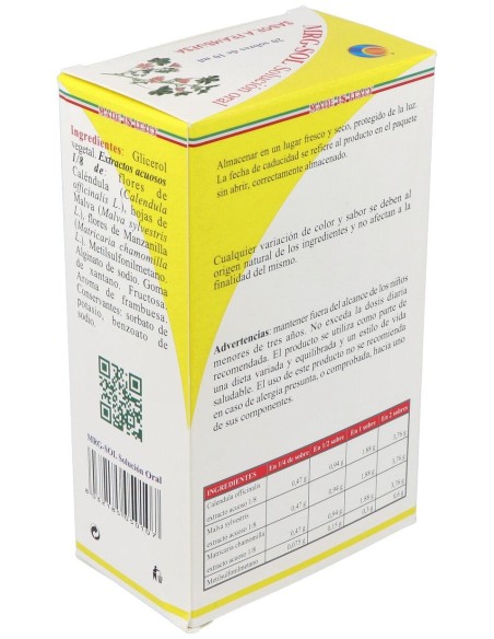 Mrg-Sol Solucion Oral 20Sbrs.