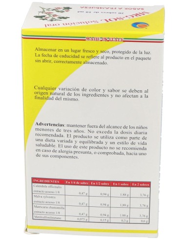 Mrg-Sol Solucion Oral 20Sbrs.