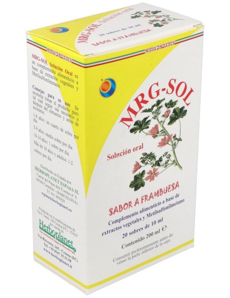 Mrg-Sol Solucion Oral 20Sbrs.