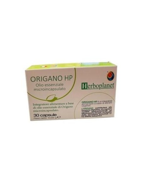 Origano Hp Aceite Esencial 30Cap.