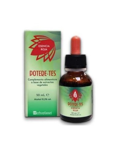 Potere-Tes Esencia Roja 50Ml.