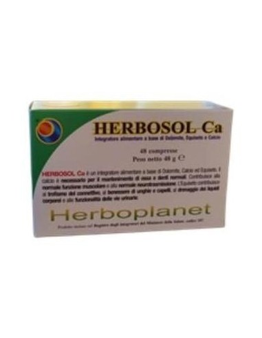Herbosol Ca 1000Mg 48Comp.