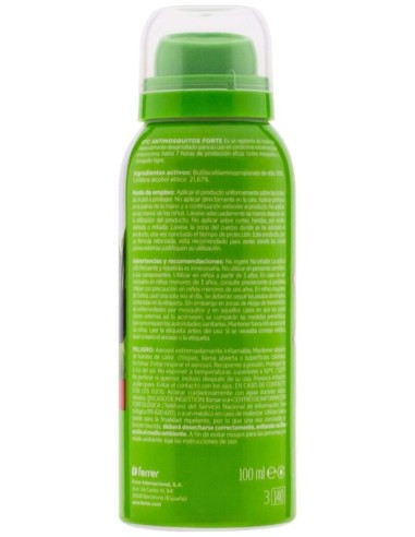 Otc Antimosquitos Forte Aerosol - Repelente De Mosquitos (100 Ml)