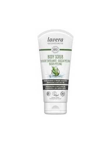 Lavera Exfoliante Corporal Romero Café Verde Bio 200Ml