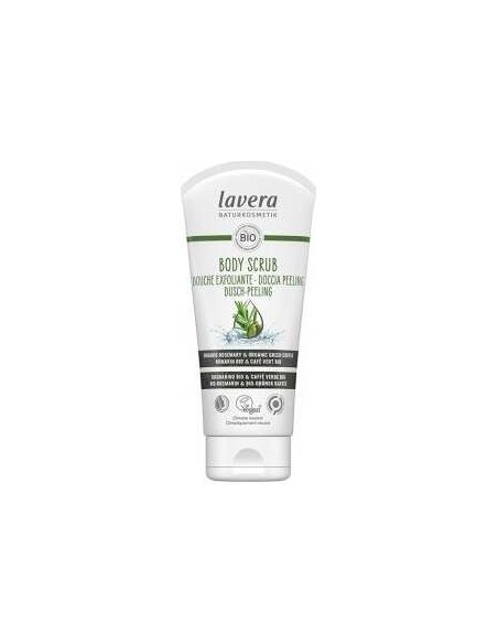 Lavera Exfoliante Corporal Romero Café Verde Bio 200Ml