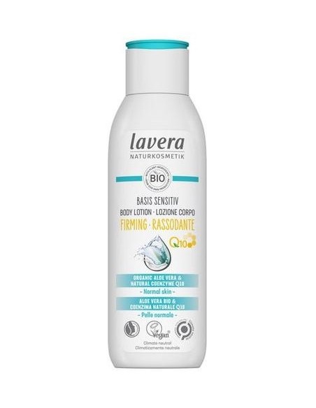 Lavera Basis Sensitiv Locion Corporal Reafirmante Q10 250Ml