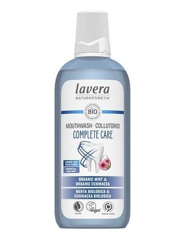 Lavera Complete Care Mouthwash Fluoride-Free 400Ml