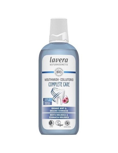 Lavera Complete Care Mouthwash Fluoride-Free 400Ml