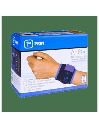 Prim Airtex Muñequera Envolvente Talla Única, 1 Ud