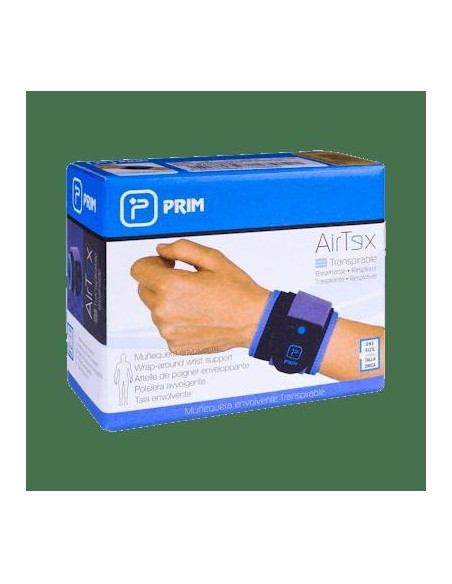 Prim Airtex Muñequera Envolvente Talla Única, 1 Ud