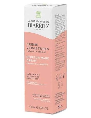 Alga Sendatu Crema Reparadora Antiestrias 200Ml.
