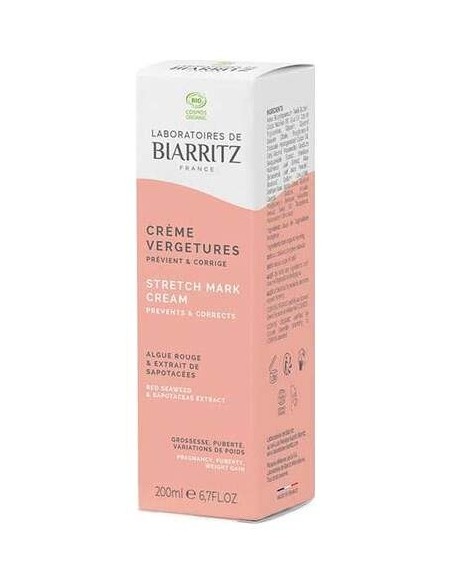 Alga Sendatu Crema Reparadora Antiestrias 200Ml.
