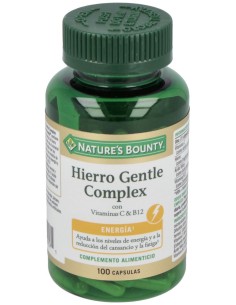 Hierro Gentle Complex 100Cap.