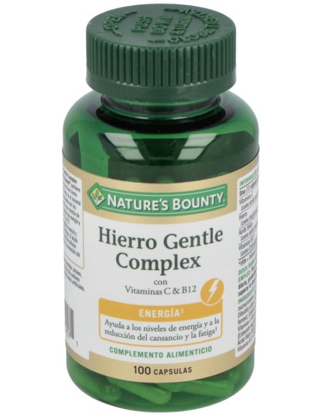 Hierro Gentle Complex 100Cap.