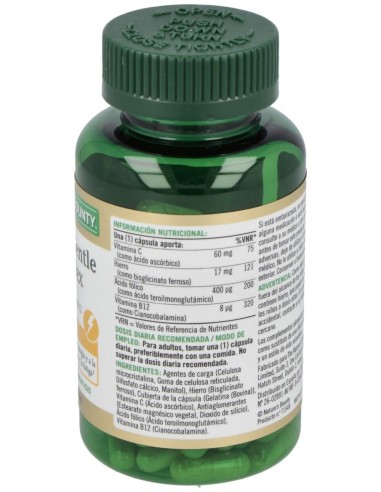 Hierro Gentle Complex 100Cap.