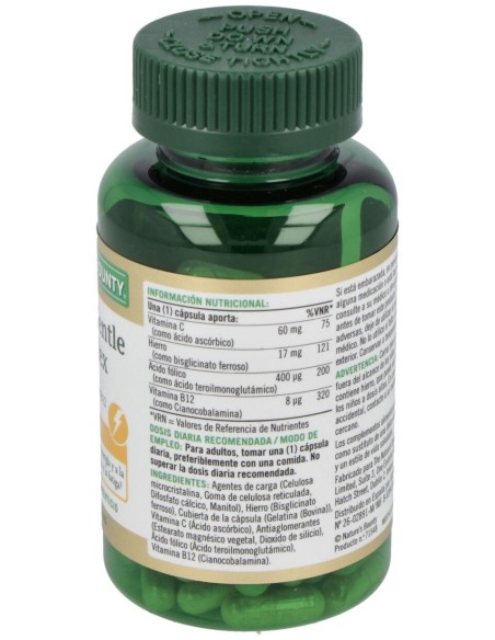 Hierro Gentle Complex 100Cap.
