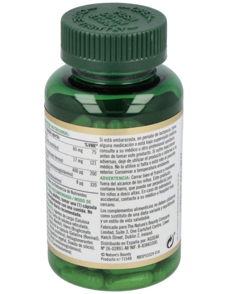 Hierro Gentle Complex 100Cap.