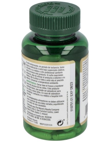 Hierro Gentle Complex 100Cap.