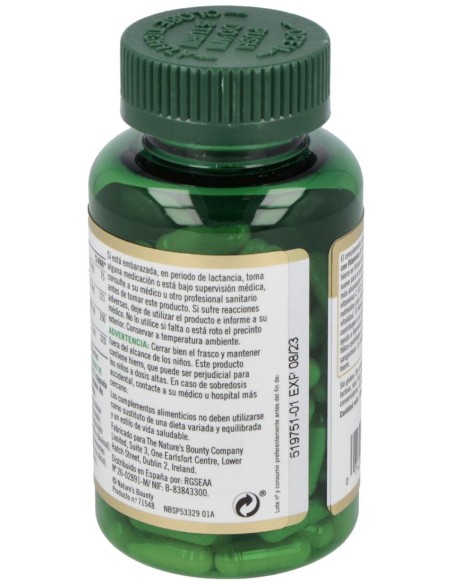 Hierro Gentle Complex 100Cap.