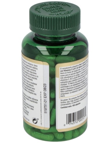 Hierro Gentle Complex 100Cap.
