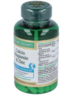 Calcio Magnesio Y Zinc 100Comp. 2
