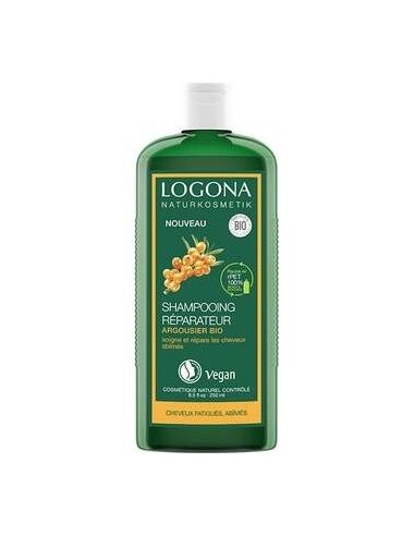 Logona Capilar Champú Reparador Espino Amarillo Bio 250Ml